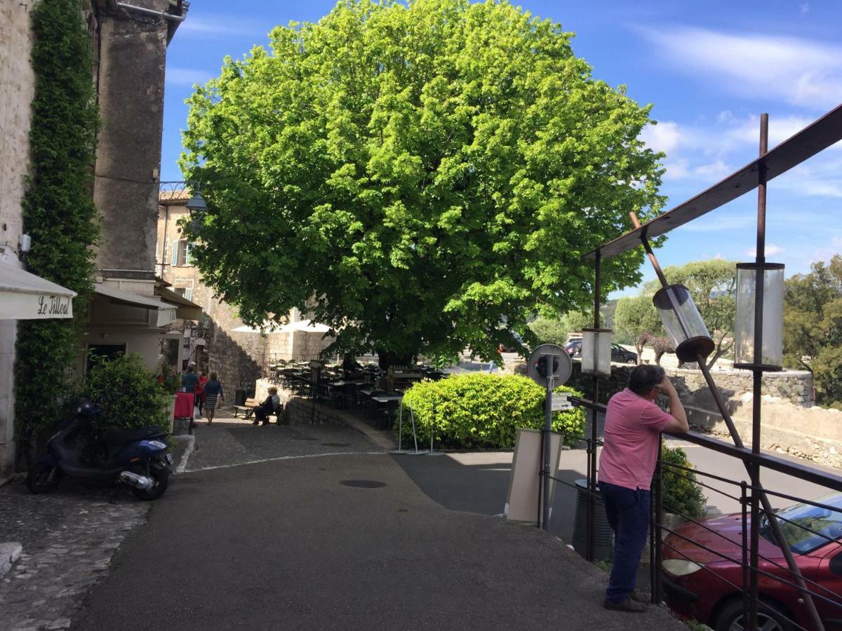 L'Elegante - Maison De Ville Avec Bains A Remous - Parking Inclus Saint-Paul-de-Vence Exteriér fotografie