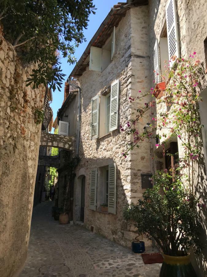 L'Elegante - Maison De Ville Avec Bains A Remous - Parking Inclus Saint-Paul-de-Vence Exteriér fotografie